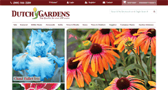 Desktop Screenshot of dutchgardens.com
