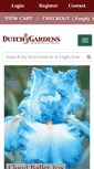 Mobile Screenshot of dutchgardens.com
